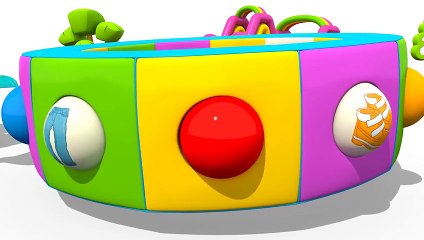 Eğitici çizgi film - Ekskavatör Max - Giysiler - Çocuk parkında karusel - cartoons in Turk