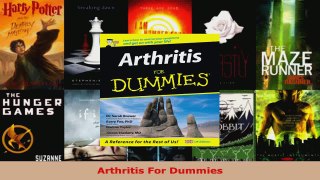 Read  Arthritis For Dummies EBooks Online
