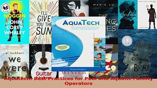 Download  Aquatech Best Practices for Pool and Aquatic Facility Operators PDF Online