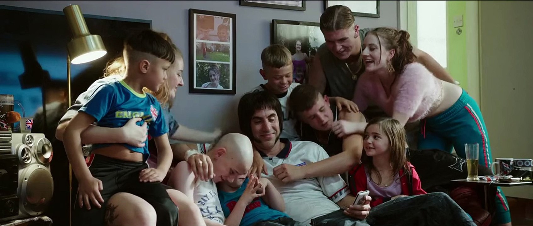 The Brothers Grimsby Official Trailer 1 (2016) - Sacha Baron Cohen, Rebel Wilson