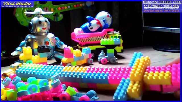 VKidStudio tập 21 - Hướng dẫn Ráp Kiếm của Siêu Nhân l How to Make Superman Assembly Plant Sword