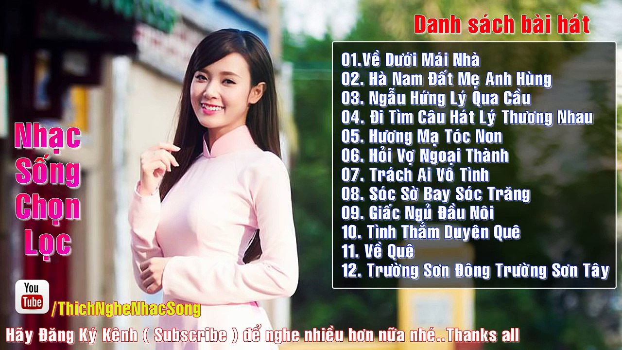 LK Nhạc Sống Sông Đáy || Nhạc Sống Trữ Tình Remix Hay Nhất