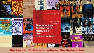 Read  Backache   McKenzie reduces the dislocation Ebook Free