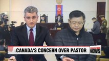 Canadian PM expresses concern over pastor sentenced to life in N. Korea