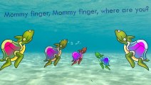 Turtle Finger Family Song Hutchling Daddy Finger Nursery Rhymes Full animated cartoon engl catoonTV!