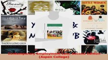 PDF Download  Contemporary Employment Law Second Edition Aspen College Download Full Ebook