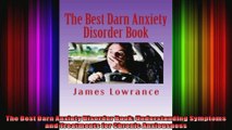 The Best Darn Anxiety Disorder Book Understanding Symptoms and Treatments for Chronic