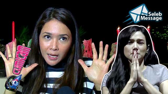 Seleb Message: Pesan Maia Buat Mulan - Cumicam 17 Desember 2015