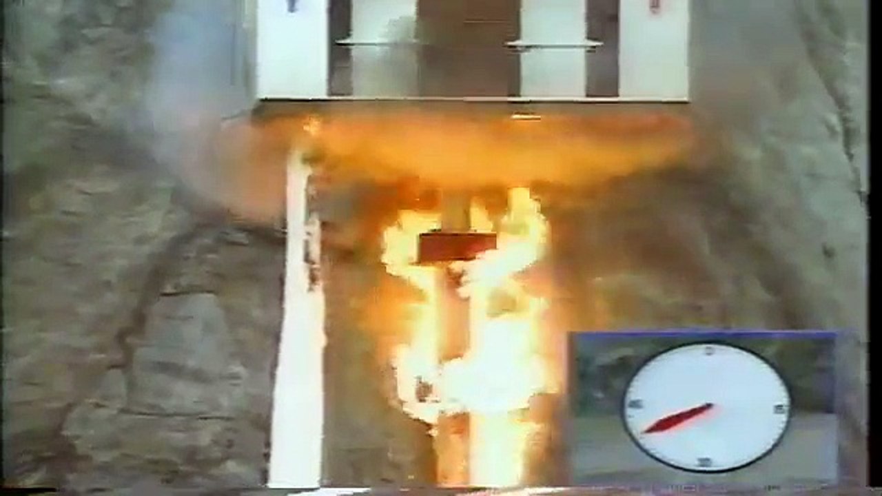 お笑いウルトラクイズ！たけし大脱出　デビルタワー炎上爆発！