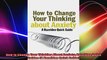 How to Change Your Thinking About Anxiety Hazelden Quick Guides A Hazelden Quick Guide