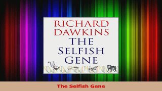 Read  The Selfish Gene PDF Free