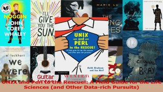 Download  UNIX and Perl to the Rescue A Field Guide for the Life Sciences and Other Datarich PDF Free