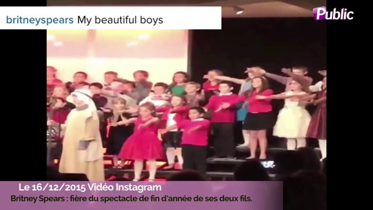 Exclu Vidéo : Britney Spears : Une maman trop fière ! La preuve en images ...