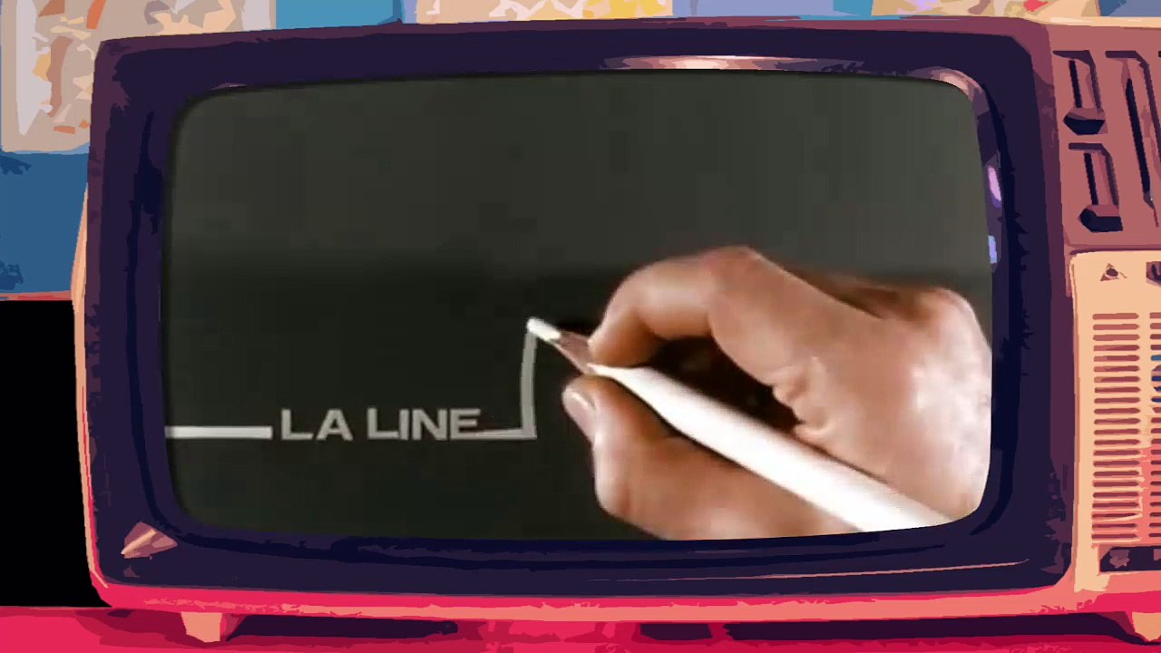 LA LINEA  - Videosigle cartoni animati in HD (sigla iniziale) (720p)