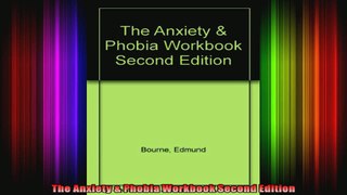 The Anxiety  Phobia Workbook Second Edition