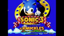 PS3 RetroXMB: Sega Genesis test Sonic 3 & Knuckles