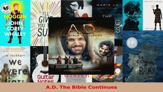 Download  AD The Bible Continues PDF Free