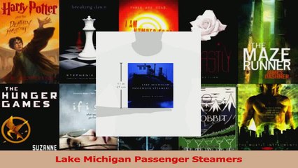 Read  Lake Michigan Passenger Steamers Ebook Free