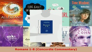 Read  Romans 18 Concordia Commentary EBooks Online