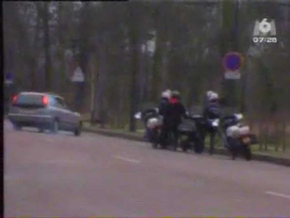 Mickael Youn course poursuite