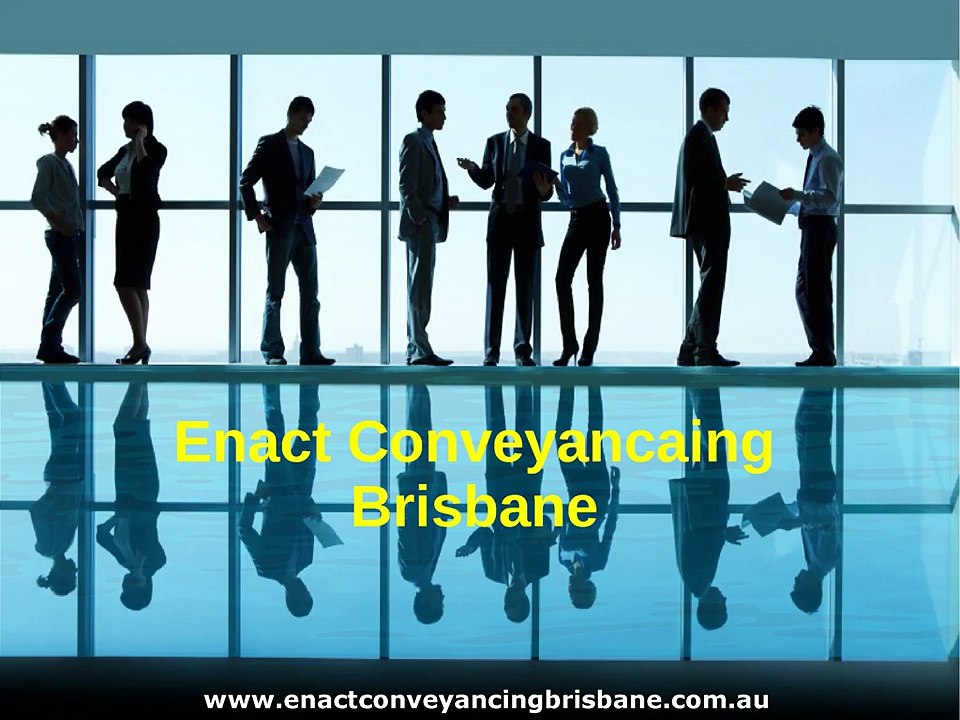 Conveyancing Solicitors Brisbane