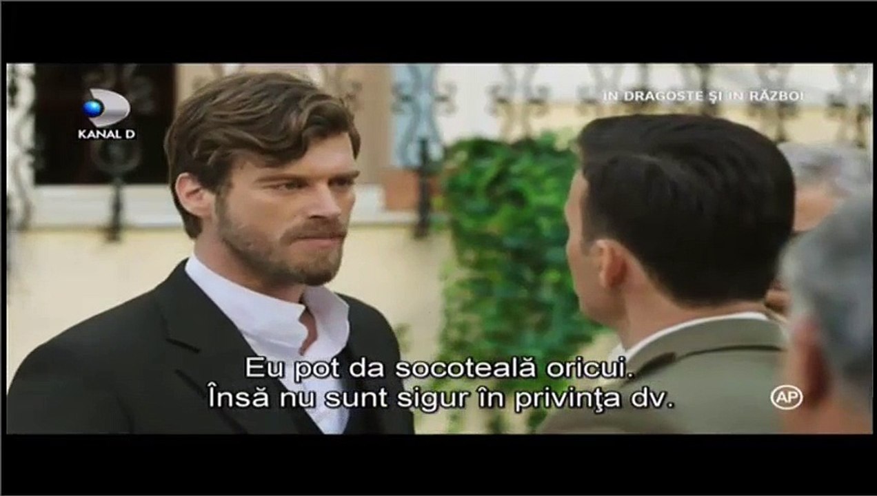 In dragoste si in razboi Episodul 11 partea 2