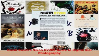 Download  David Buschs Nikon D7200 Guide to Digital SLR Photography PDF Online