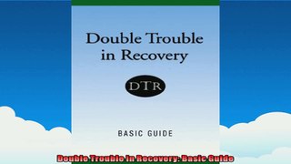 Double Trouble In Recovery Basic Guide