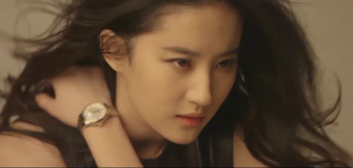 Tissot: Behind The Scenes With Liu Yifei