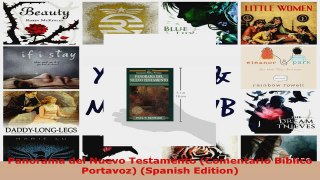 Download  Panorama del Nuevo Testamento Comentario Bíblico Portavoz Spanish Edition EBooks Online
