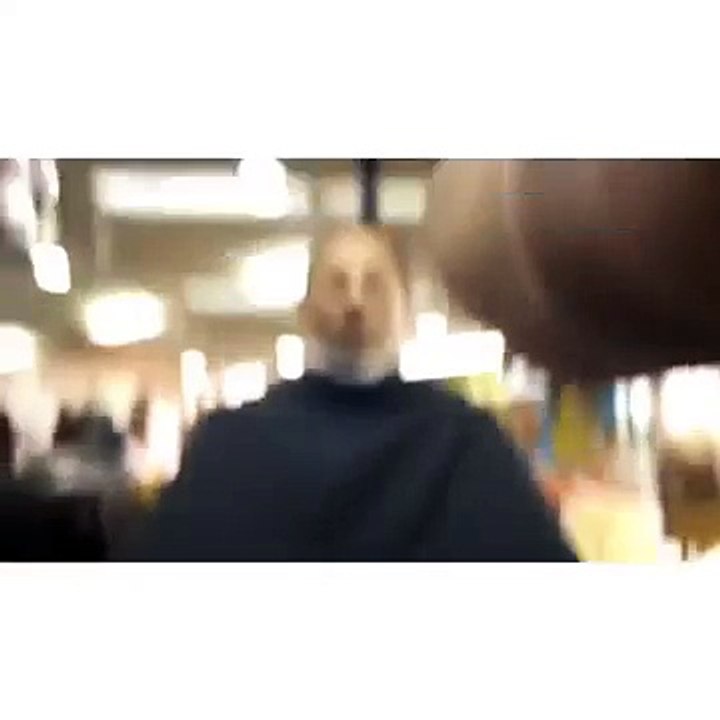 Fade haircut