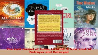 Read  The Lost Gospel of Judas Iscariot A New Look at Betrayer and Betrayed Ebook Free