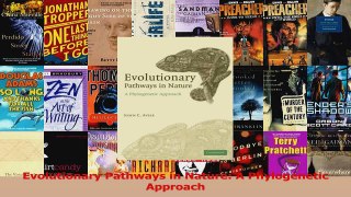 Read  Evolutionary Pathways in Nature A Phylogenetic Approach Ebook Free