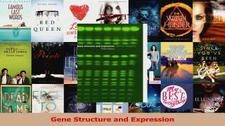 Download  Gene Structure and Expression PDF Free