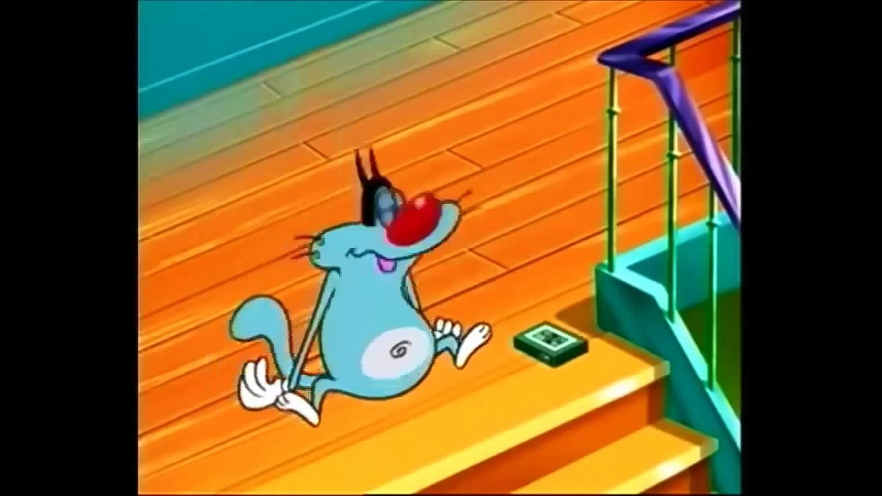 Cartoon movie Oggy Cartoon for children HD season 1 part 1