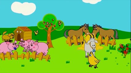 Развивающий мультик. Ферма чисел. Цифры для детей. Учимся считать до 3.