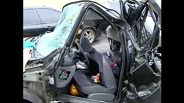 Acidente mata quatro pessoas na Grande São Paulo