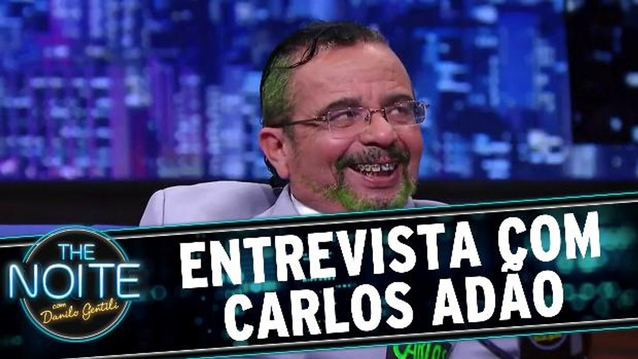 Entrevista com Carlos Adão