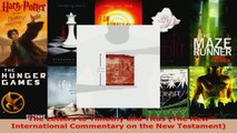 Download  The Letters to Timothy and Titus The New International Commentary on the New Testament PDF Online