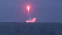 Russian Submarine Test Launches ICBM