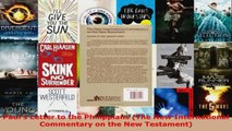 Read  Pauls Letter to the Philippians The New International Commentary on the New Testament EBooks Online