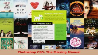 Read  Photoshop CS5 The Missing Manual EBooks Online