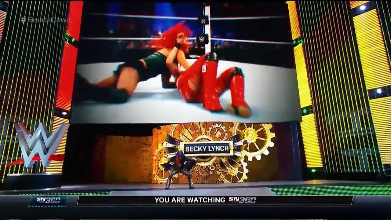 Brie Bella vs Becky Lynch