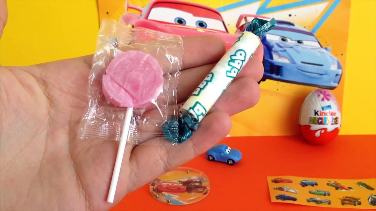 Disney Cars Riesen Blinde Tasche Surprise Spielzeug und Kinder Überraschungseier