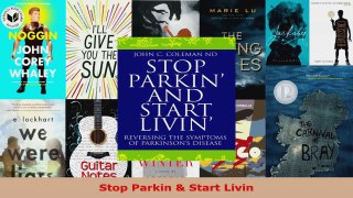Download  Stop Parkin  Start Livin PDF Free