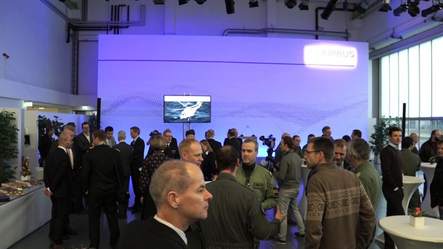 Swedish NH90 ASW Ceremony