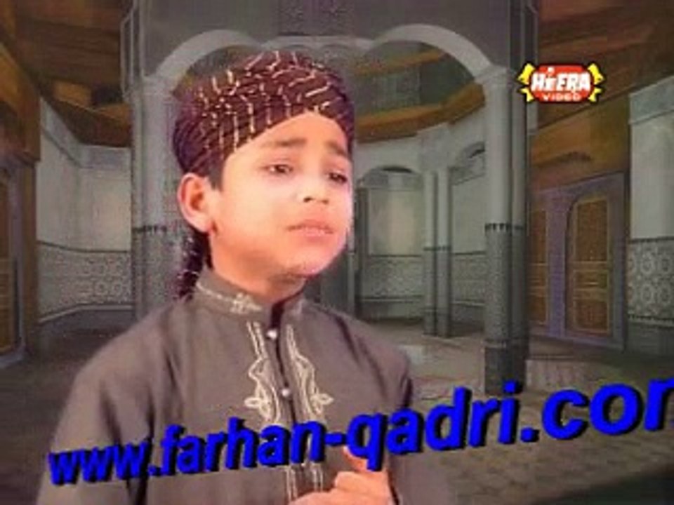 Hujra -e- Dil Main Ali ka Ladla - Farhan Ali Qadri Full Video Naat 2006