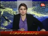 Fareeha Idrees Shows What people of Karachi think about Rangers Extension