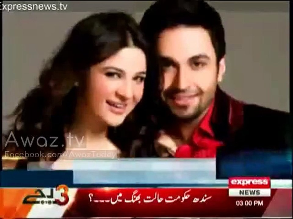 Ayesha Omar and Azfar Rehman Met a Serious Accident on Super Highway