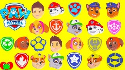 Paw Patrol Blind Bag Erasers